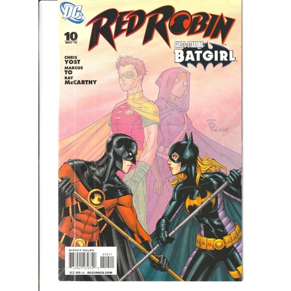 DC Comics Red Robin May 10 Comic Book – Guest Starring Batgirl, Collectible